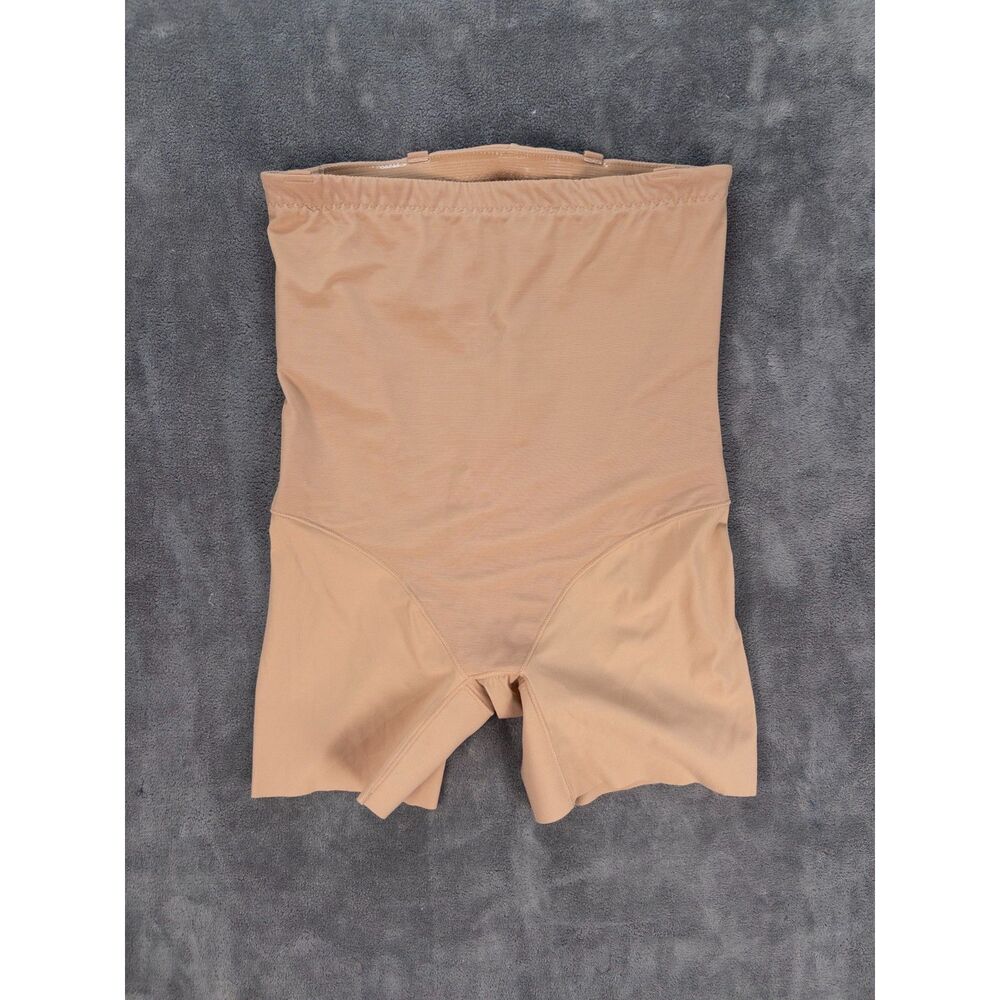 Honeylove SuperPower Short Shapewear Nude High Waist Compression XL - Picture 2 of 6
